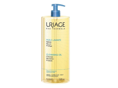 URIAGE – Huile lavante pour peaux sensibles – 1L