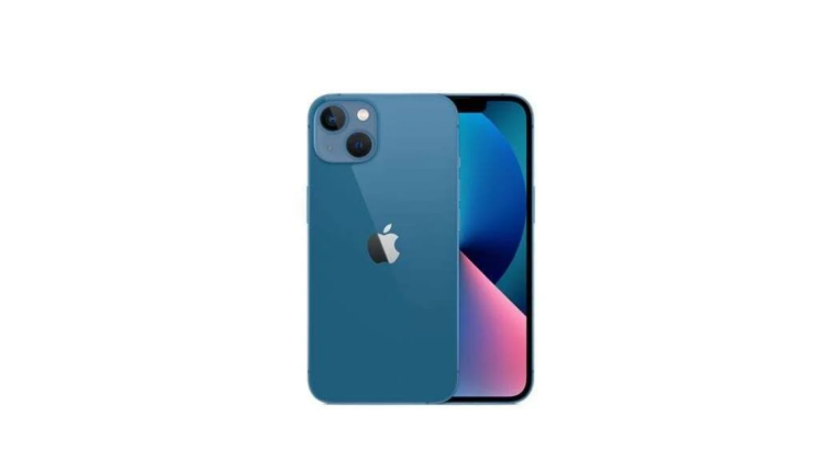 Jusqu’à -17 % : Apple – iPhone 13 – 128 Go, bleu