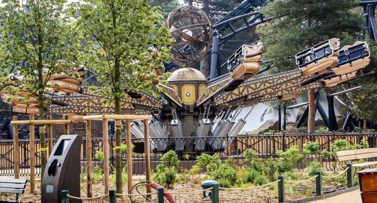 Jardin d’acclimatation : Pass Illimité 1 jour (vacances de la Toussaint ou de Noël)