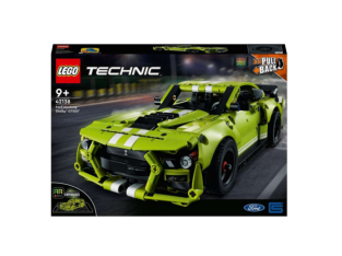 -38 % : Lego Technic (42138) Jeu de construction Ford Mustang Shelby GT500