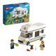 Profitez de 25 % de réduction : Lego City 60283 Jeu de construction – Le Camping-Car de Vacances