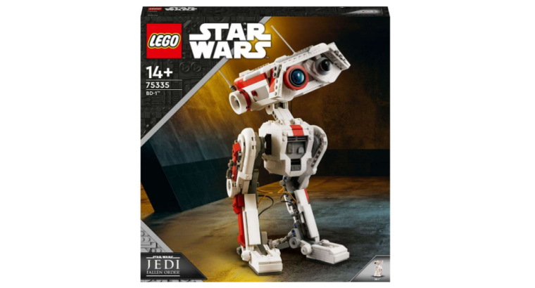 Lego Star Wars 75335 BD-1 – Jeu de construction