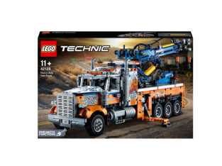 35 % de réduction : Jeu de construction : Le Camion de Remorquage Lourd – 42128 – Lego Technic