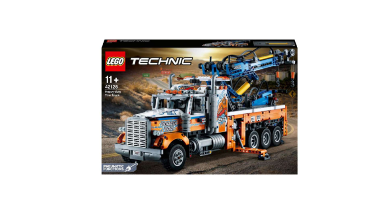 35 % de réduction : Jeu de construction : Le Camion de Remorquage Lourd – 42128 – Lego Technic