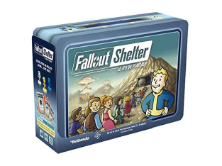 Jeu de Plateau Fallout Shelter – À partir de 14 ans
