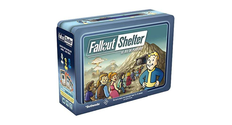 Jeu de Plateau Fallout Shelter – À partir de 14 ans