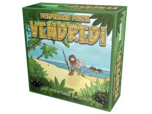 36 % de remise : Asmodee Vendredi – Jeu de Société