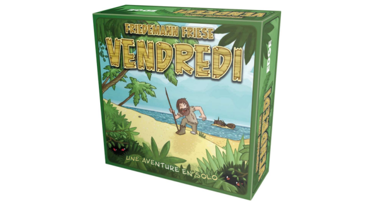 36 % de remise : Asmodee Vendredi – Jeu de Société