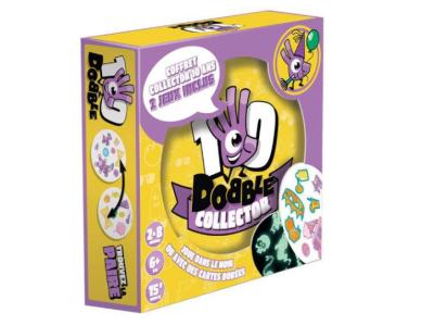 50 % de remise : Dobble COLLECTOR – Jeu de société