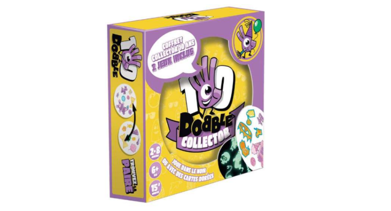 50 % de remise : Dobble COLLECTOR – Jeu de société