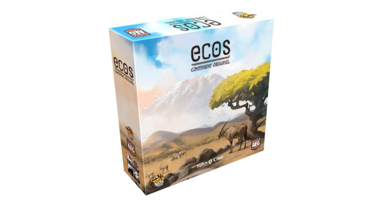 – 66 % : Ecos : Continent Originel – Jeu de société