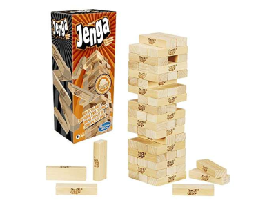 Hasbro Jenga classique – Jeu de société