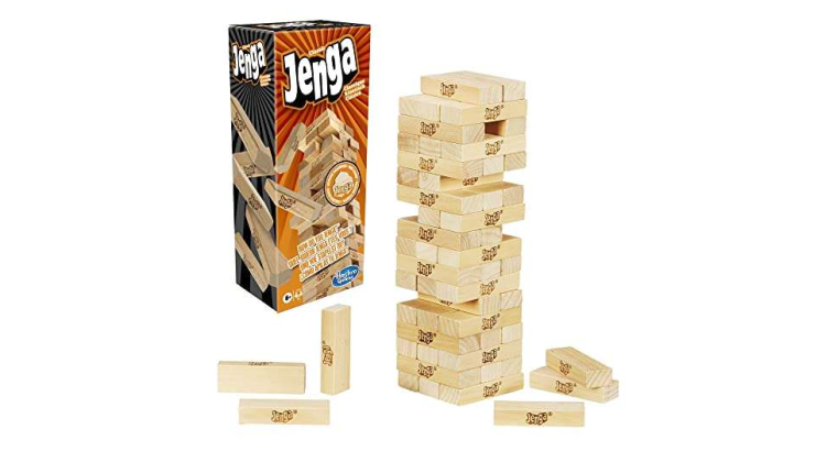 Hasbro Jenga classique – Jeu de société