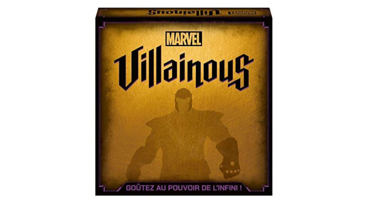 Marvel Villainous – Jeu de société