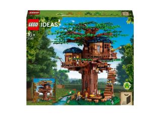 21 % de remise : Lego Ideas – La cabane dans l’arbre – 21318