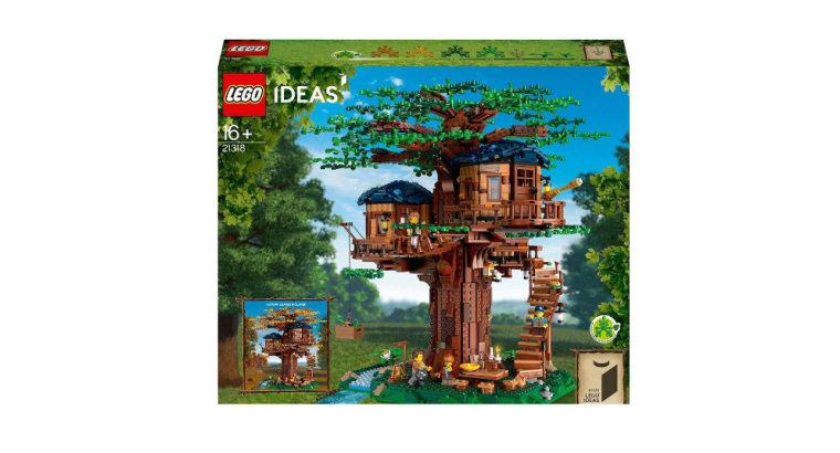 21 % de remise : Lego Ideas – La cabane dans l’arbre – 21318