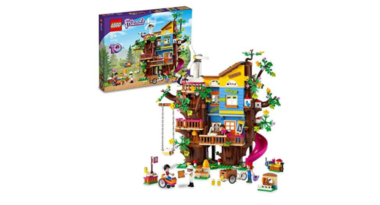 -29 % : Lego Friends (41703) – La cabane de l’amitié dans l’arbre