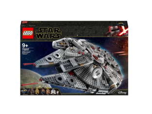 33 % de remise : Faucon Millenium 75257 – Lego Star Wars