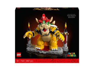 -24 % : Le puissant Bowser Jouet Lego Super Mario (71411) – Cloche d’Or