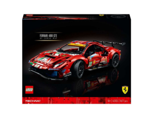 -35 % : Ferrari 488 GTE AF Corse 51 – Jouet Lego Technic (42125)