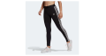 Adidas – Legging fitness taille haute Femme – Noir