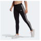 Adidas – Legging fitness taille haute Femme – Noir