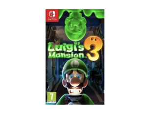 Nintendo Switch Luigi’s mansion 3