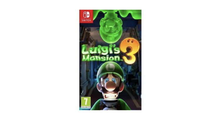 Nintendo Switch Luigi’s mansion 3