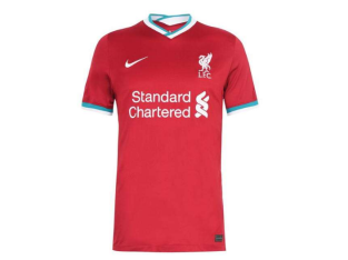 Nike – Maillot de football Liverpool domicile 2020-2021 – Taille S