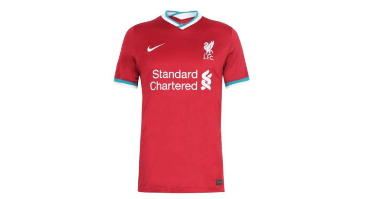 Nike – Maillot de football Liverpool domicile 2020-2021 – Taille S