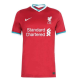 Nike – Maillot de football Liverpool domicile 2020-2021 – Taille S