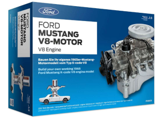 Profitez de 17 % de remise : Franzis Ford Musang V8 Maquette moteur – Échelle 1:3