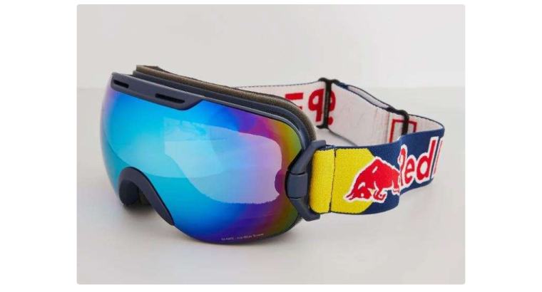 74 % de réduction sur une Sélection de Masques de Ski – Ex: Le Masque Red Bull spect eyewear Slope