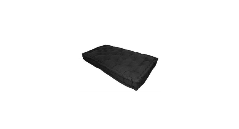 Matelas de sol 100% coton – 59x117x14 cm