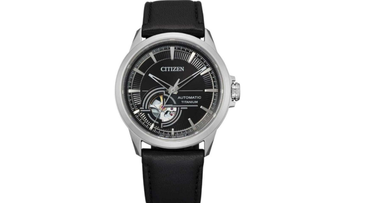 25 % d’économies : Citizen Super Titanium – Montre Automatique