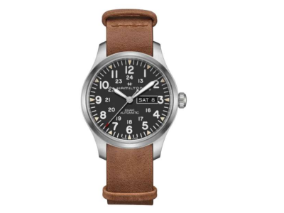 -30 % : Hamilton Khaki Field Day Date H70535531 – Montre Automatique – 42 mm