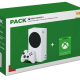 Profitez de -14% : Pack Xbox Séries S + Carte cadeau numérique Xbox 50 €