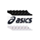 -55 % : Pack de 12 paires de chaussettes Asics 6PPK – Noir et Blanc