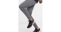 Profitez de 70 % de remise : Nike Dri-Fit – Pantalon de survêtement – Gris foncé