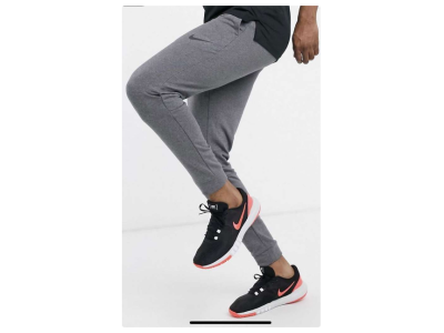 Profitez de 70 % de remise : Nike Dri-Fit – Pantalon de survêtement – Gris foncé