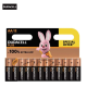 -50 % : Duracell Plus 100% Extra Life – Lot de 12 piles