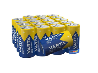 Profitez de -52 % : Lot de 20 piles Varta Industrial Pro C LR14