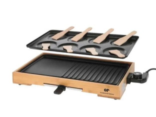 Plancha Grill Crêpe party – Continental Edison PC1500BB – 1500W