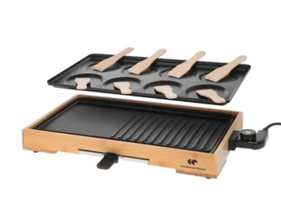 Plancha Grill Crêpe party – Continental Edison PC1500BB – 1500W