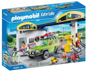 Promo : -48 % – Playmobil 70201 City Life – Station service