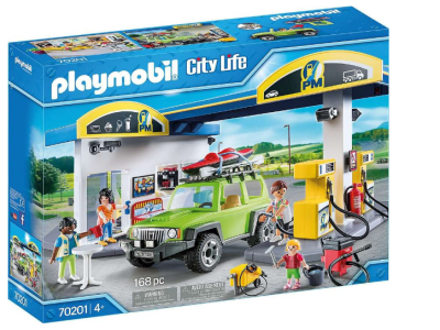 Promo : -48 % – Playmobil 70201 City Life – Station service