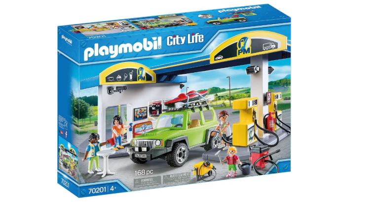 Promo : -48 % – Playmobil 70201 City Life – Station service