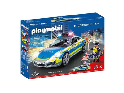 Bénéficiez de 30 % de remise : Playmobil Porsche 911 Carrera 4S Police