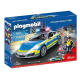 Bénéficiez de 30 % de remise : Playmobil Porsche 911 Carrera 4S Police