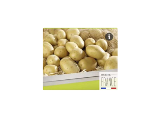 Pomme de terre – Filet de 5 kg – Variété Colomba ou Agata